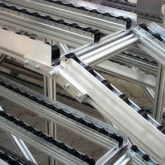 Conveyor and roller conveyors